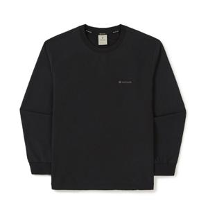 스노우피크 공용 라고 맨투맨 B1 S25FMTHT32 BK CC DK KE