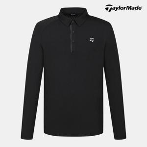 테일러메이드 25FW 남성 등판 자카드 카라 티셔츠 (TMTYO3142-199)