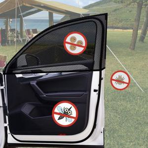 가리개 방충망 차량용 차박 창문 모기장 앞좌석 햇빛