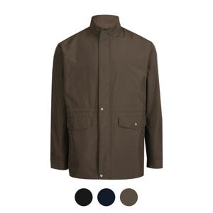 [파파브로]국내제작 봄가을 데일리 하이넥 집업 점퍼 YD-JUA-497