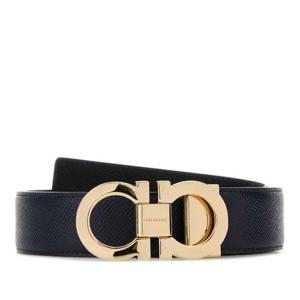 페라가모 리버시블 간치니 가죽 벨트 679535780164 BLACKBLUE