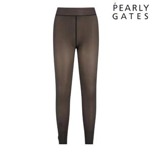 파리게이츠 (521E4UW007) 여성 페이크 스킨 고리형 기모 레깅스