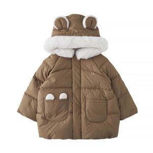 [밍크뮤]SC선물포장(브라운)베베다운점퍼(35C1411403)2025FW 아우터 방한점퍼 A