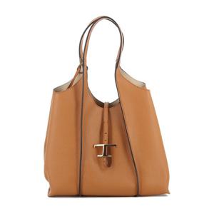 25FW 토즈 T 타임리스 미디엄 쇼퍼백 XBWTSBA0300Q8E S410