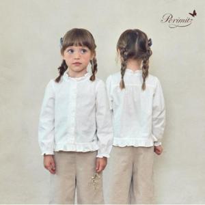 페리미츠 HC12 프릴블라우스 P2532B351