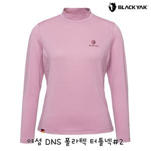 블랙야크 간절기 반폴라티셔츠 여성 DNS 폴라텍 터틀넥 1BYETFU501