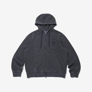 [리복]가먼트다잉 릴렉스 핏 풀집업 다크그레이 REJU5FZ41G3