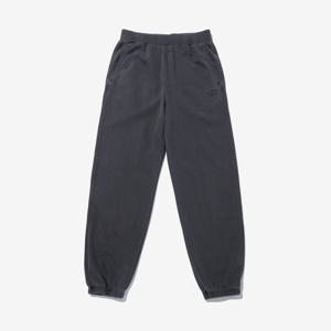 [리복]가먼트다잉 릴렉스 핏 와이드 조거 팬츠 다크그레이 REPA5FN41G3