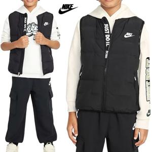 [나이키키즈(플레이키즈)]나이키키즈 주니어 심리스 덕다운 경량 베스트 조끼 A244VE363P