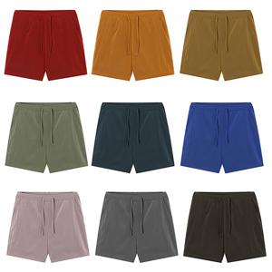 남자 여름 하이브리드 숏 반바지 OZ-PTH-Q008-옐로우