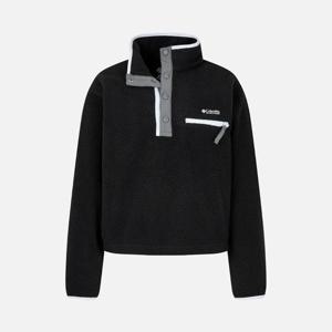 컬럼비아 여성 헬베시아 II 크롭 하프스냅 플리스 풀오버 B1 C64AR7330 008 262 659