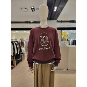 나이스클랍 그래픽 반넥 맨투맨 (N254PWT917)