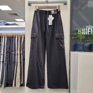 리트머스 HC12 밴딩  와이드  카고 팬츠 LP5PF553-076