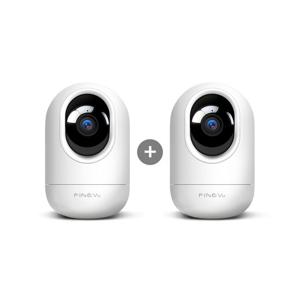 파인뷰 K11 2EA 홈캠 홈 CCTV 800만 화소 4K UHD 홈캠
