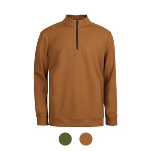 [파파브로]남성 캐주얼 반집업 하프넥 긴팔티 LM-TSA-2589,0