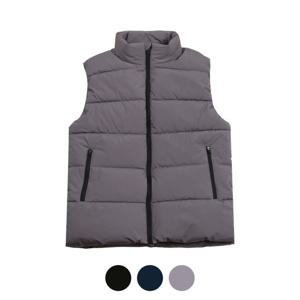 [파파브로]남성 겨울 보온력 좋은 웰론 경량 패딩조끼 NE-VEW-45