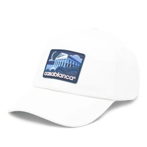 카사블랑카 그릭 템플 자수 패치 베이스볼 캡 APS25HAT002 04