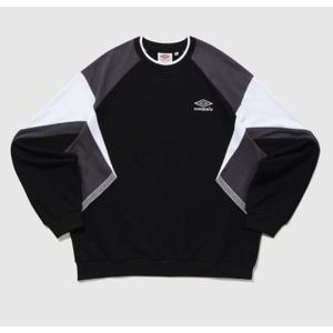 엄브로 풋볼무드 스웨트셔츠 레드 BB UP421CFSO5 BLK0 RED0