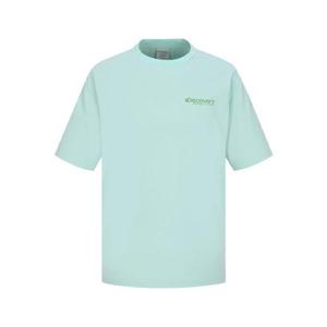 디스커버리 공용 소냐리 리조트 백로고 반팔티 DXRS8G023-MTS