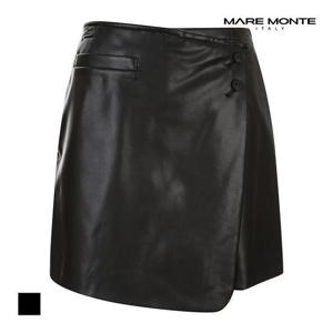 [마레몬떼]MARIO가죽미니스커트_M23OMSL18S0