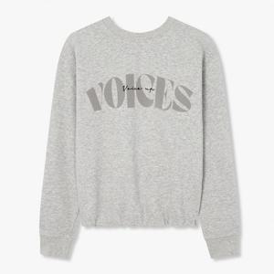 보브  (7155440006) 로고 디테일 투웨이 맨투맨