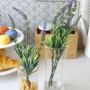 [엄지척]링클 화병 골드라인 다용도 유리병 꽃병 인테리어용_189