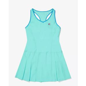 [휠라] 여성 글로벌 파리바오픈 원피스 FS2OPF2391F_SBU