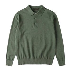 [빠니깔레][빠니깔레] 그린 코튼블랜드 카_라니트티 m-gnit53gn