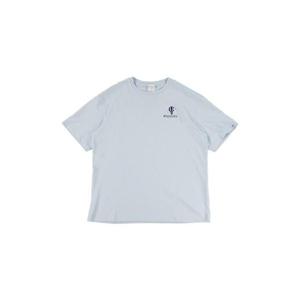 디스커버리 공용 디커맨 벌룬그래픽 반팔티셔츠 DXRS5Q033-SBL