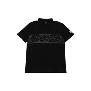 디스커버리 남성 페이즐리 카라티 DMTS79033-BKS