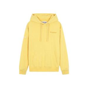 디스커버리 공용 레터링 후드 티 DXHD15024-YES