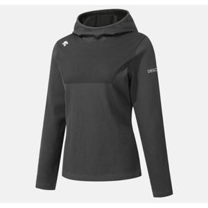 데상트 러닝 후드 B1 SQ323RTL96 BLK0