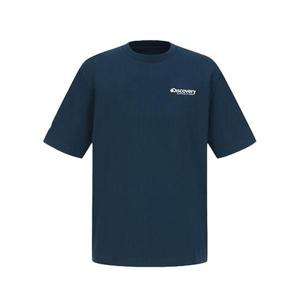 디스커버리 공용 로고 그래픽 반팔 티셔츠 DXRS6M023-TQD