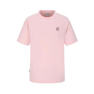 디스커버리 공용 클래식 리조트 와펜 반팔 티셔츠 DXRS87023-PKS