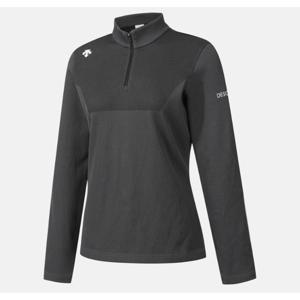 데상트 러닝 반집업 긴팔 B1 SQ323RTL97 BLK0