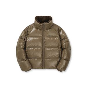 디스커버리패딩 AQS DWDJ93046-BRN 여성 올리브 글로우 패딩