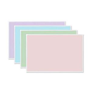 더슬림 자석 칼라보드 345x275mm 블루(343X275X10) 수업 미팅 필기 회의 학교 오피스 사무 보드 문구 소모품