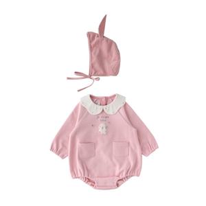 [밍크뮤](PK)루루자가드자수SET바디슈트  35A13-604-04