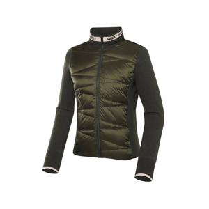 [와이드앵글]CO 우븐 믹스 하이브리드 사선 퀼팅 다운 WWW23513K7