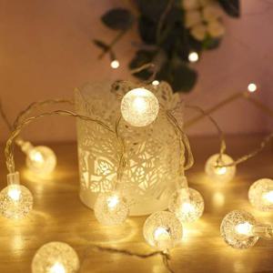 LED 버블 앵두 전구 80구 10m (건전지타입) LED방울전구 전구 가랜드전구 이벤트전구 앵두전구 LED전구 방울전구 트리전구 무드등 취침등