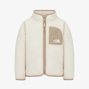 노스페이스키즈 캠프아웃 플리스 자켓-NJ4FR50T