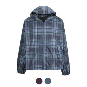 [파파브로]남성 고퀄리티 체크 후드집업 점퍼 2A-JUA-CHECK