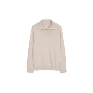 [보니스팍스]하이넥 반오픈 카라 니트 B1G42KPO030