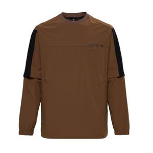 [와이드앵글]남성 CO 소매탈착 우븐 라운드 윈드셔츠 M  WMU25252E6