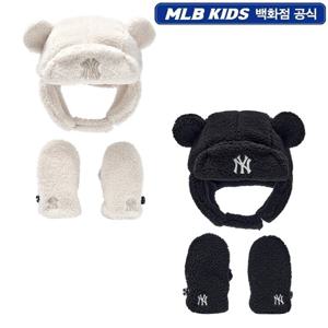 MLB키즈 베이비 고소모 손모아 장갑 세트 (7AETB0356)