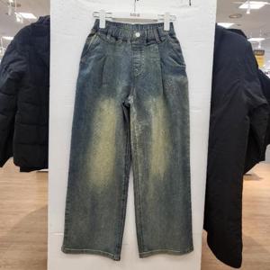 소이 HC22 원턱 와이드 기모 빈티지진 25W5210