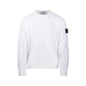 스톤아일랜드 래글런 소매 패치 스웨트셔츠 K2S156100022S0A20