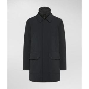 페트레이 로치 TJ 더블 넥 카코트 PEU5573 01191942 215 Blue