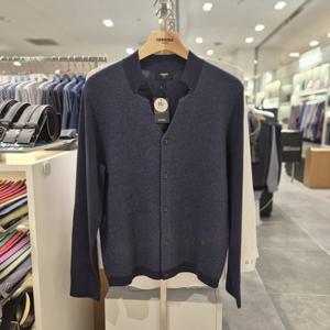 [레노마셔츠] 쟈켓형 가디건 RPFSW1021네이비