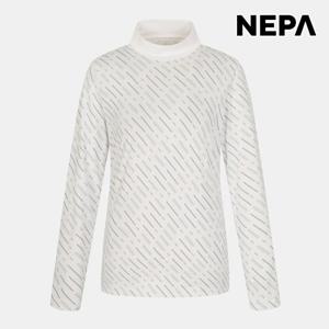 네파 [택가 79,000원] 23 S/S 여름 여성 도노 프린트 기능성 라운드 티셔츠 7J45301